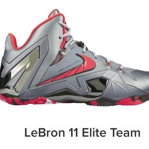 LEBRON XI ELITE basketball ball shoes